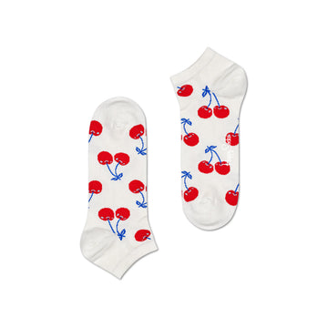 Cherry Low Sock